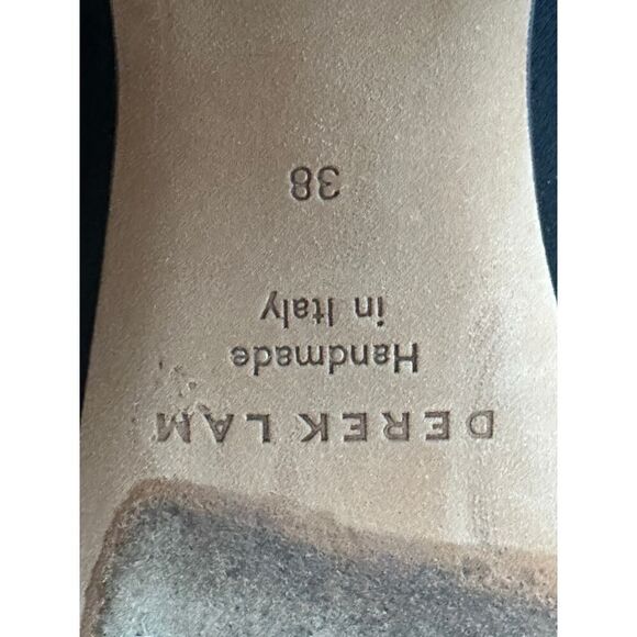 Derek Lam  The Imani elastic bootie in sleek satin, handcrafted in Italy. - Picture 7 of 7